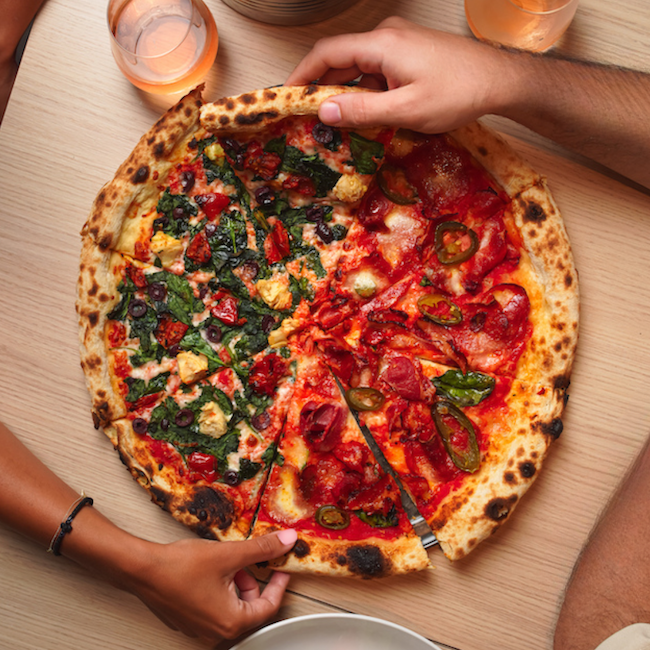 Build your own - XL 16" Half & Half Signature Pizzas