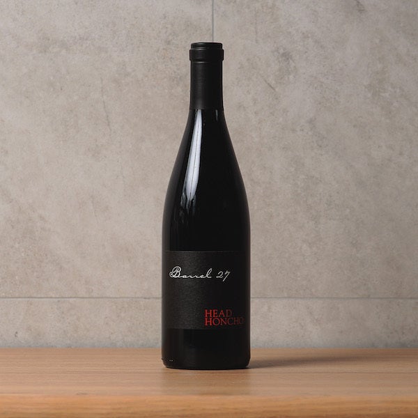 Red Wine Bottle - Syrah-Head Honcho 2011