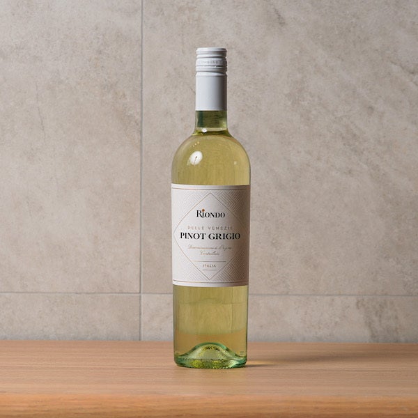 White Wine Bottle - Riondo Pinot Grigio