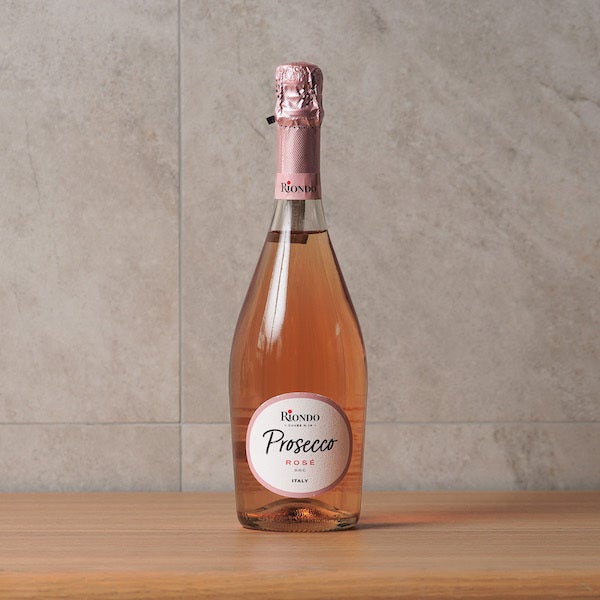Sparkling Rosé Bottle - Riondo Prosecco Rosé